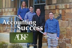 Featured in Boerne Business Monthly - ADKF