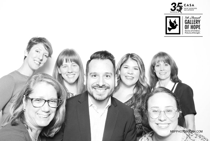 Group photo at Gallery of Hope