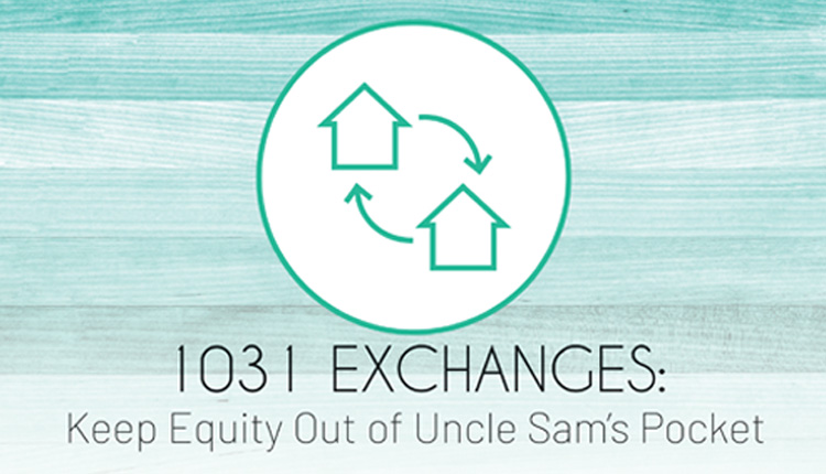 1031 exchanges for tax savings
