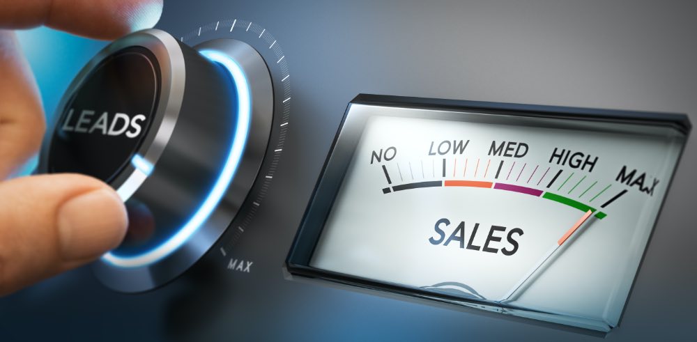 Dialing leads to increase sales performance.
