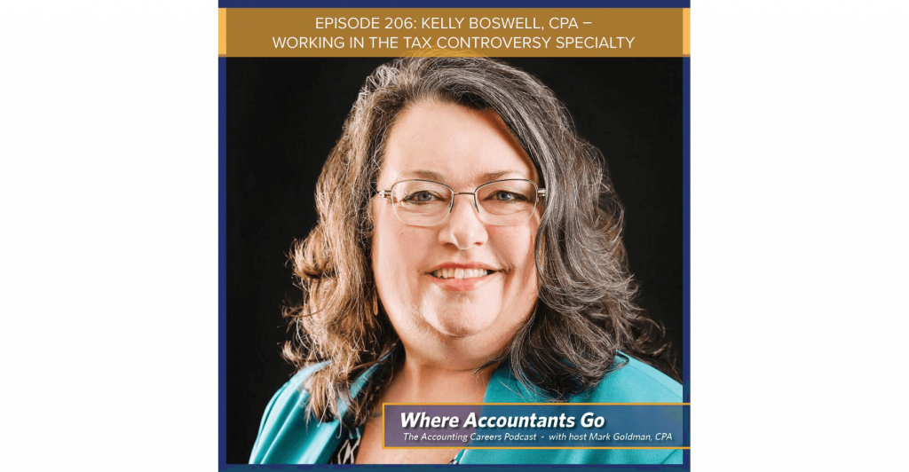 Podcast cover featuring a professional woman