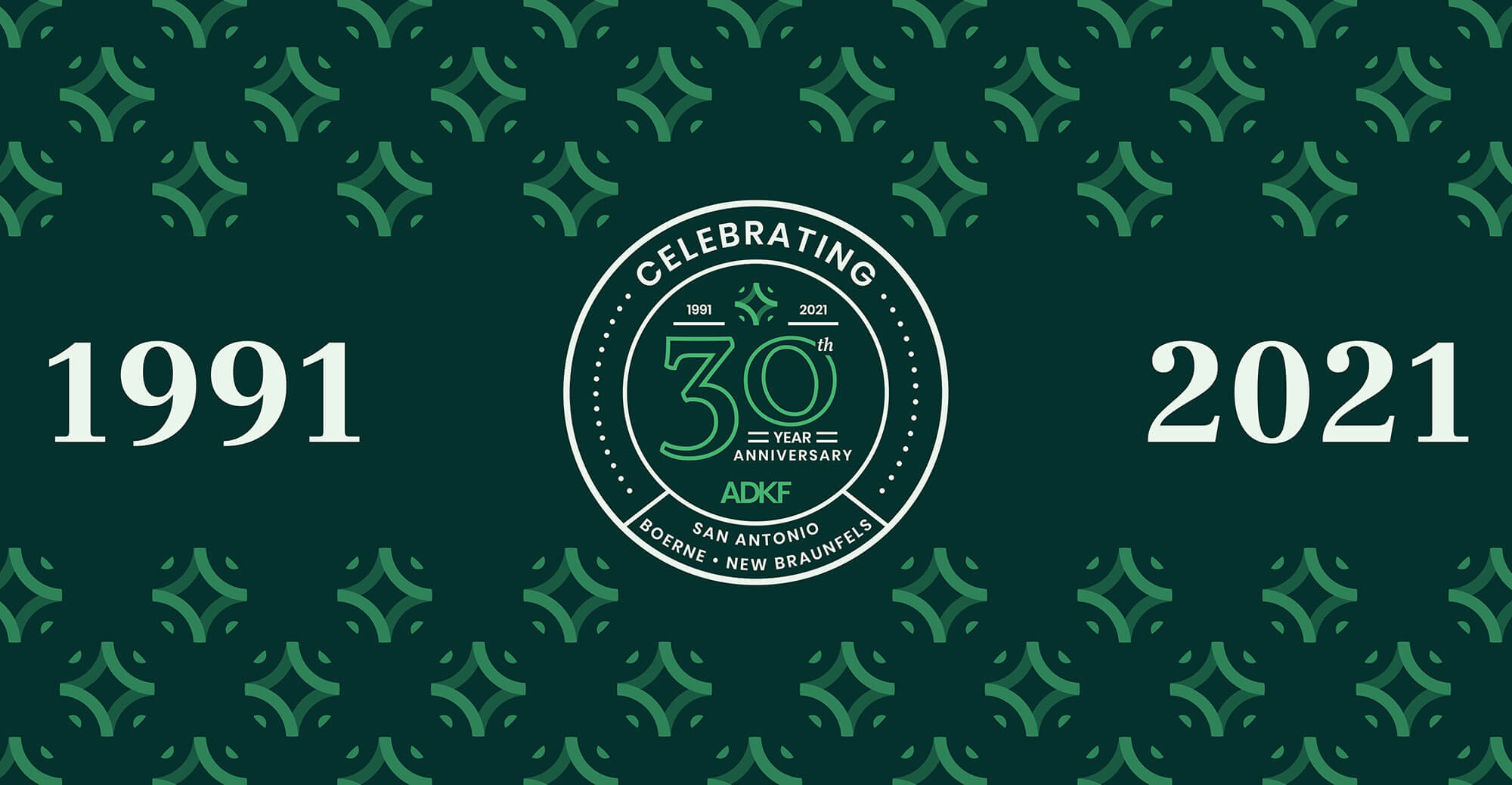 30th anniversary celebration design