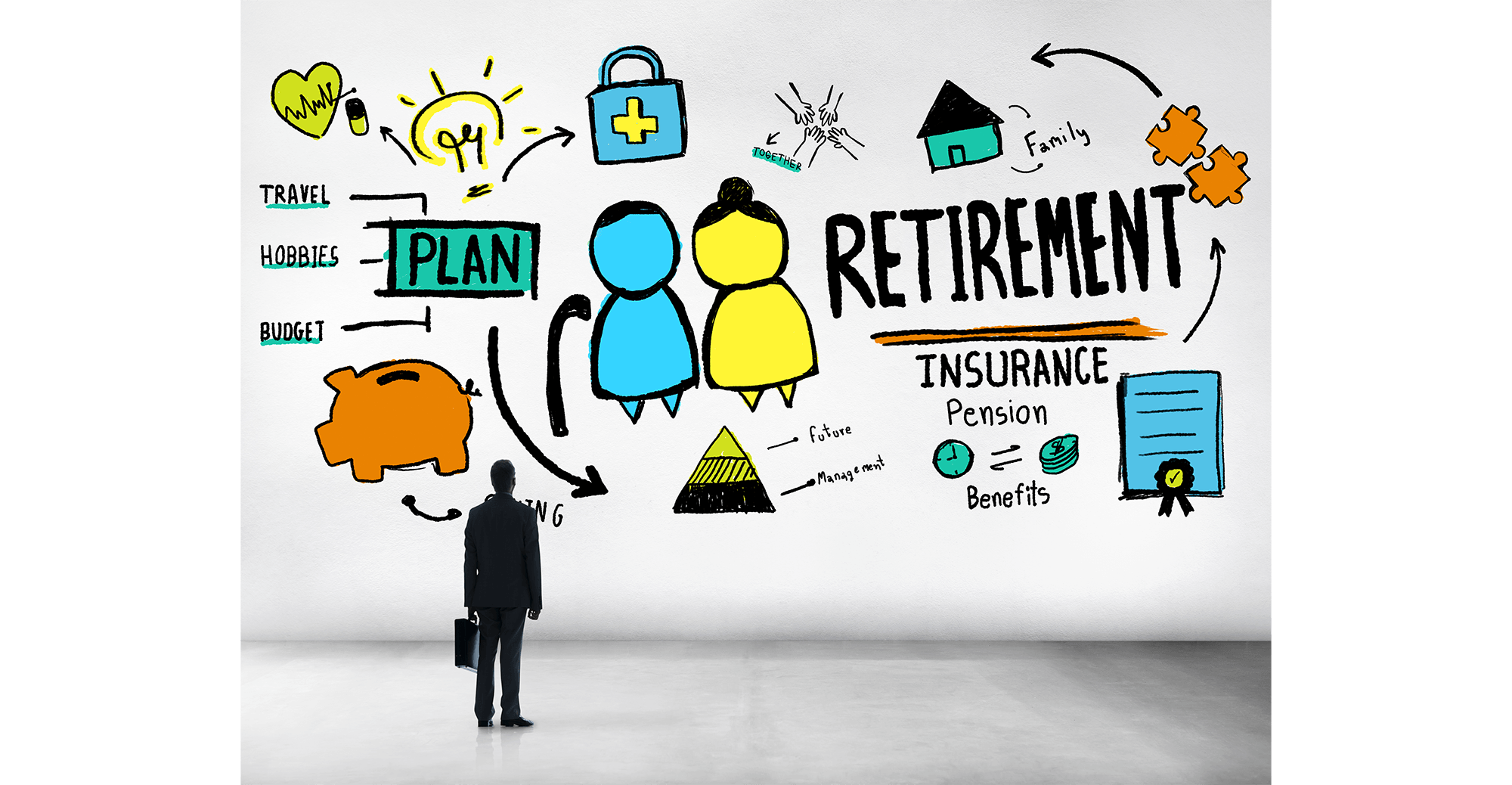 Planning for retirement with illustrations