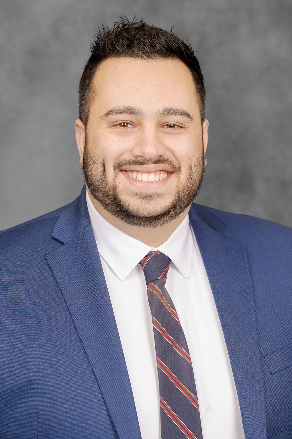 Man in suit with tie