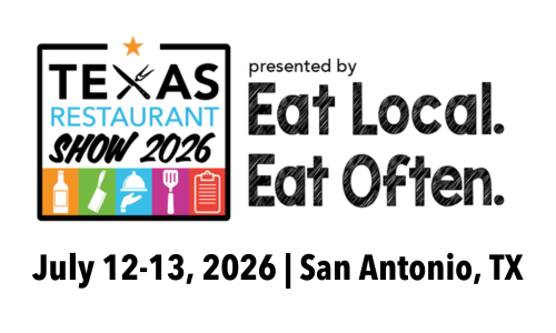 Logo for Texas Restaurant Show 2026